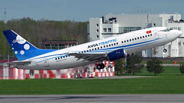 EX-37012:Boeing 737-300:Avia Traffic Company